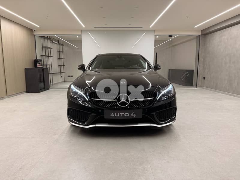 Mercedes-Benz C 43 AMG Coupe 2018 0