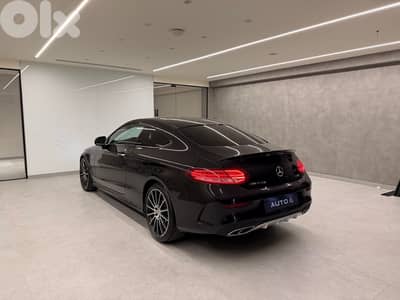 Mercedes-Benz C 43 AMG Coupe 2018