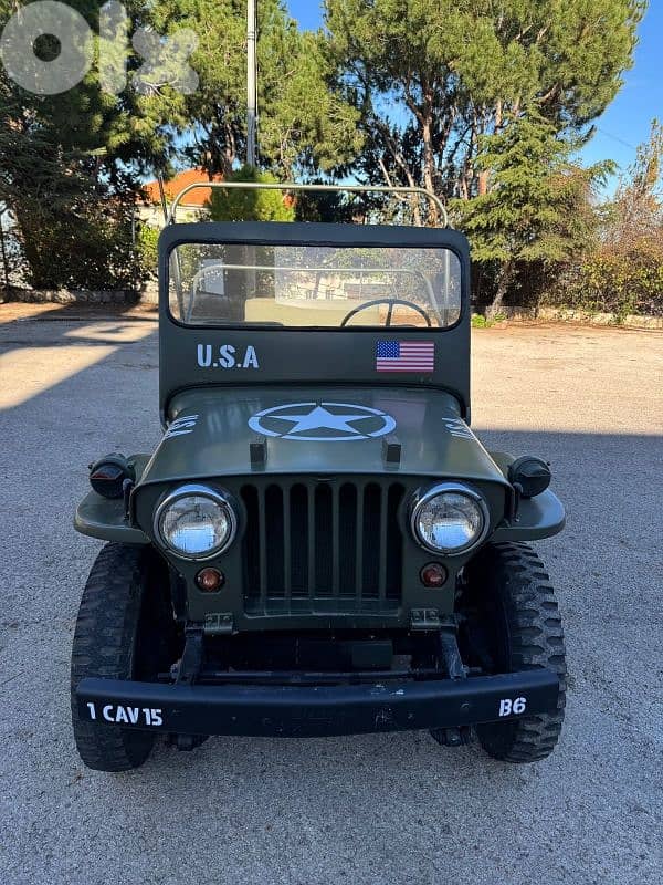 Jeep Wrangler 1950 0