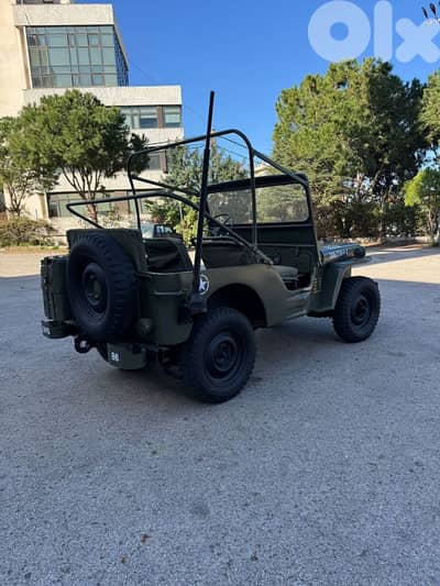 Jeep Wrangler 1950