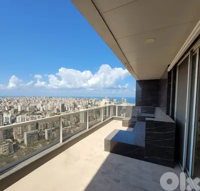 Luxury Apartment for Rent in Achrafieh شقة فاخرة للإيجار في الأشرفية