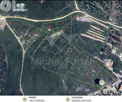 MF1007-Lands for Sale in Basbina Batroun أراضي للبيع في بسبينا البترون