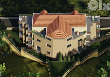 Chalet for sale in Farayaشقة للبيع في فاريا
