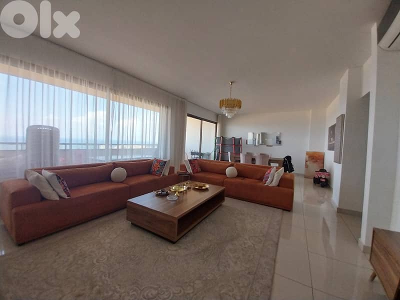 Spacious Apartment for Sale in Dbayeh – Sea View 0