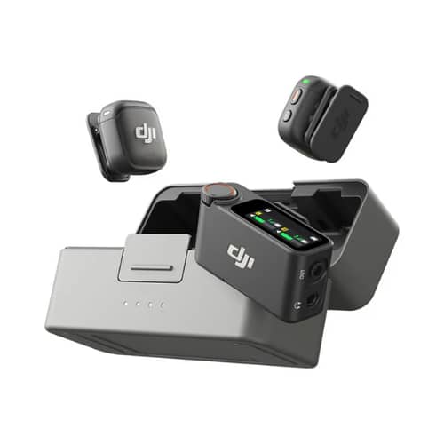 DJI Mic 3 2-Person Compact Wireless Microphone 0