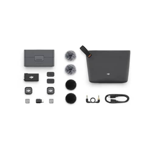DJI Mic 3 2-Person Compact Wireless Microphone 1
