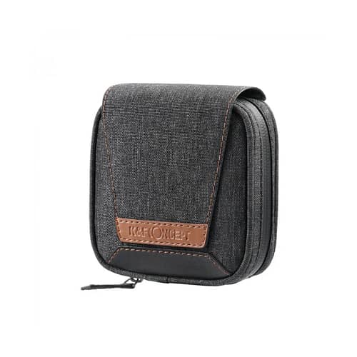 K&F Concept Camera 4 Pocket Lens Filter Pouch Case - KF13.117 0