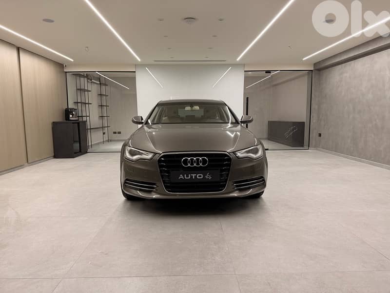 Audi A6 2.8 T (V6) Quattro 2014 0