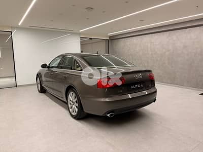 Audi A6 2.8 T (V6) Quattro 2014