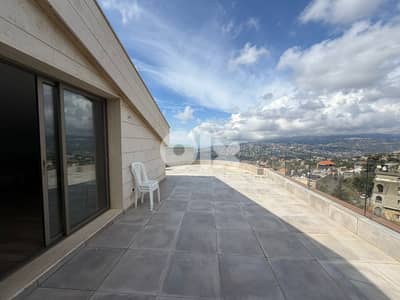 Duplex for Rent – Top Floor | Sea + Mountain Views شقة دوبلكس للإيجار