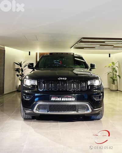 Jeep Grand Cherokee Limited 2018