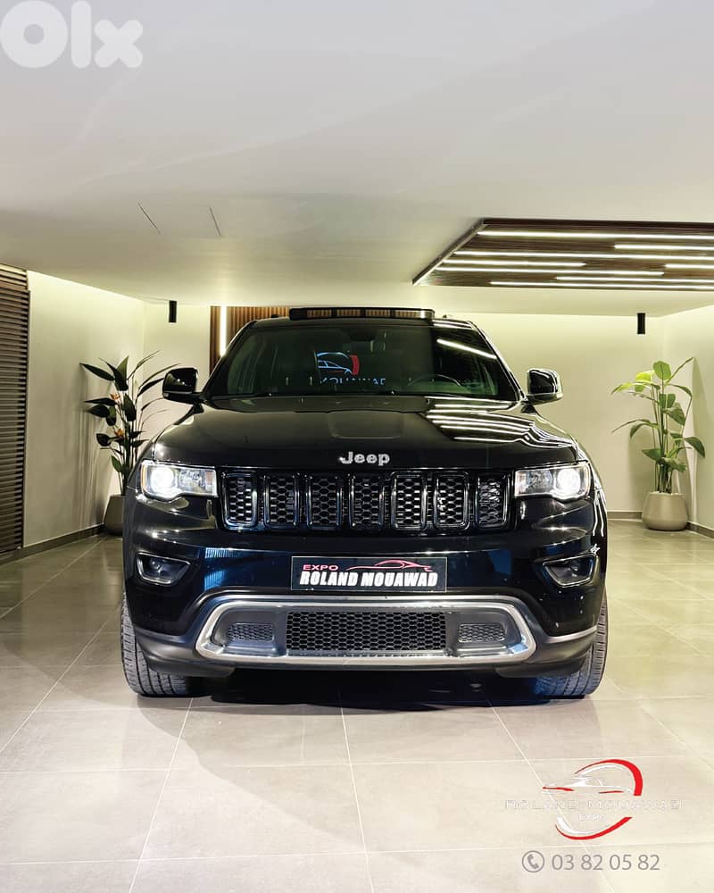 Jeep Grand Cherokee Limited 2018 0
