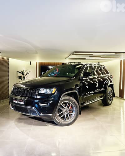 Jeep Grand Cherokee Limited 2018