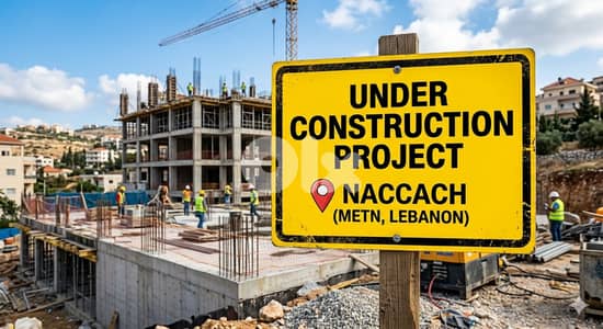 Apartment for Sale in Naccache – Under Construction Apartment for Sale in Naccache – Under Construction