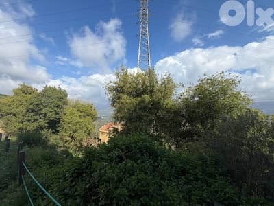 Land for Sale in Beit Meri – Open Mountain View أرض للبيع في بيت مري