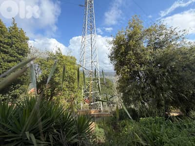 Land for Sale in Beit Meri – Open Mountain View أرض للبيع في بيت مري