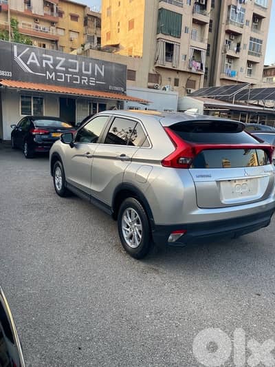 Mitsubishi Eclipse Cross 2019