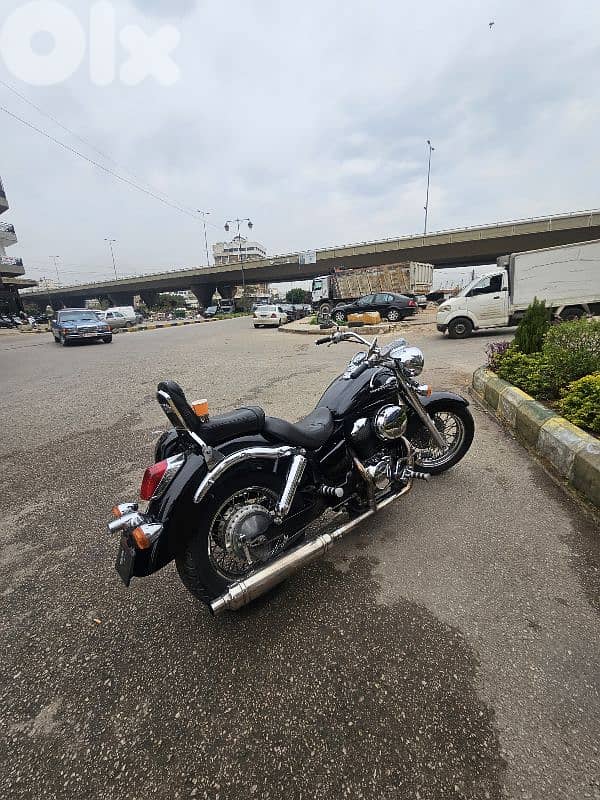 Shadow 400 0