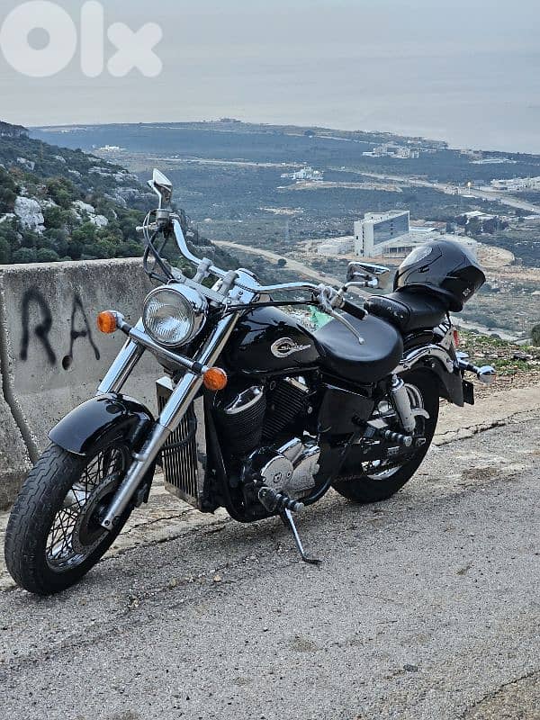 Shadow 400 1