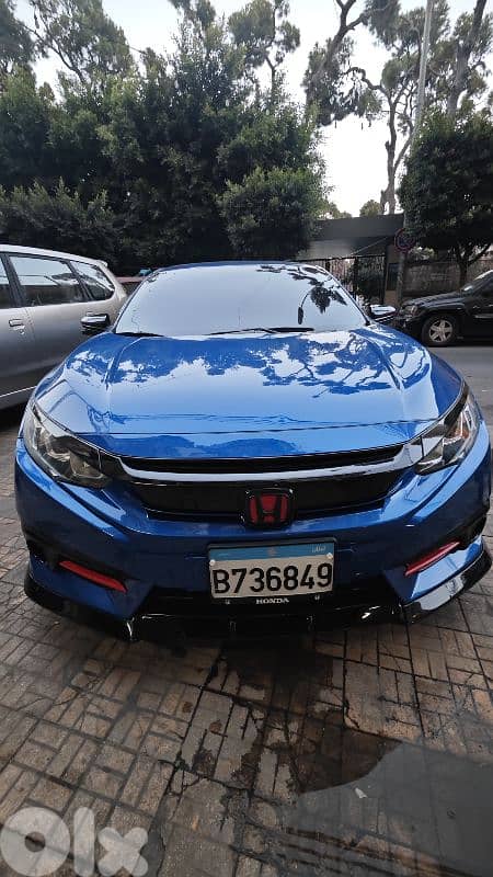 Honda Civic 2018 0