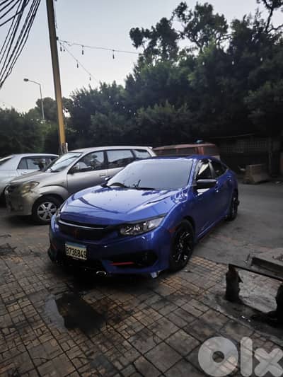 Honda Civic 2018