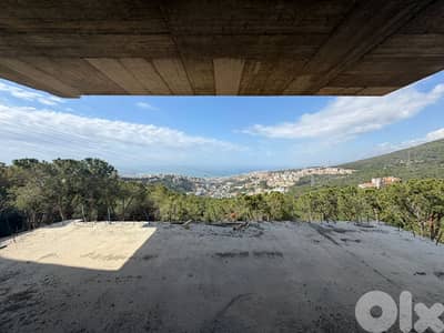 Duplex for Sale in Ain Saadeh – Under Construction | دوبلكس للبيع