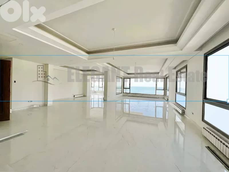 High end Finishing with Sea View | For Rent | Achrafieh 0