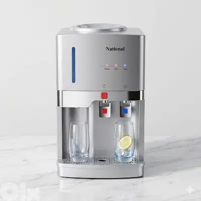 half watercooler dispenser NATIONAL LINE