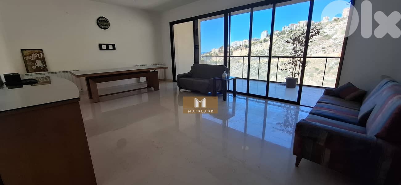 Spacious Roof apartment for Sale in Antelias with open views 0