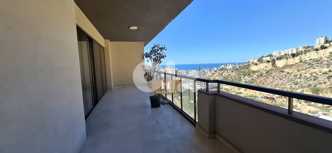 Spacious Roof apartment for Sale in Antelias with open views