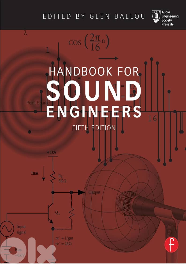 Handbook for Sound Engineers 5th Edition by Glen Ballou (eBook) 0