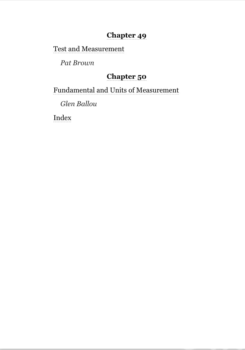 Handbook for Sound Engineers 5th Edition by Glen Ballou (eBook) 12