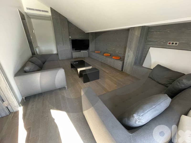 Duplex for sale in faqra club ! REF#CM130755 ! 1