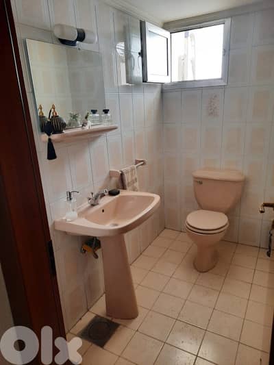 Furnished Apartment for Rent in Naccache – Open Sea & Mountain View