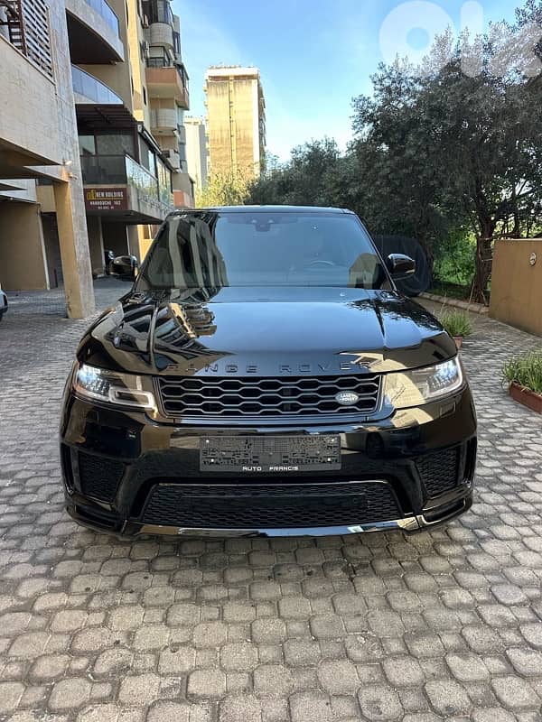 Range Rover Sport V6 HSE 2018 black on black clean carfax-72000 miles 0