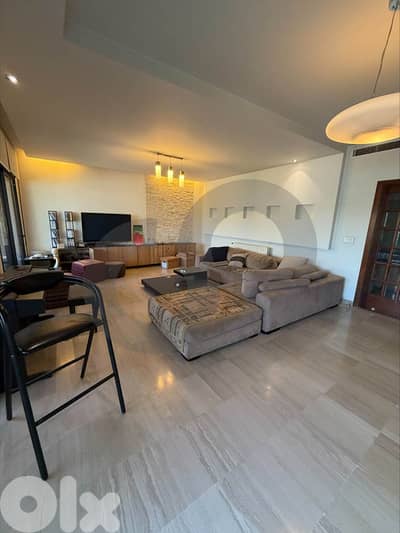 Huge terrace and garden ,Prime location , Hazmieh/ حازميه REF#MU134893