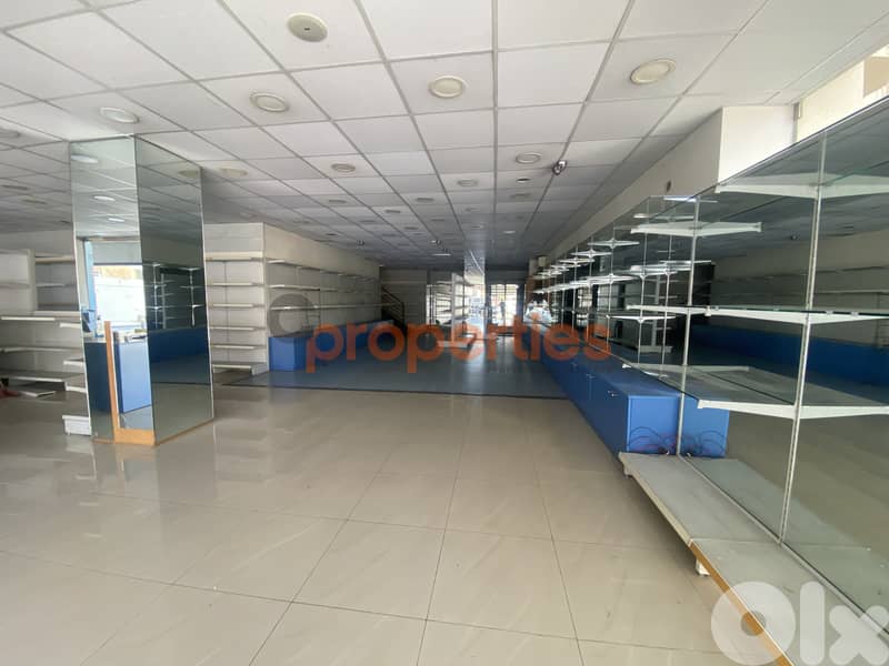 Showroom for Rent in Hazmiyeh معرض للإيجار في الحازمية CPFY216 0