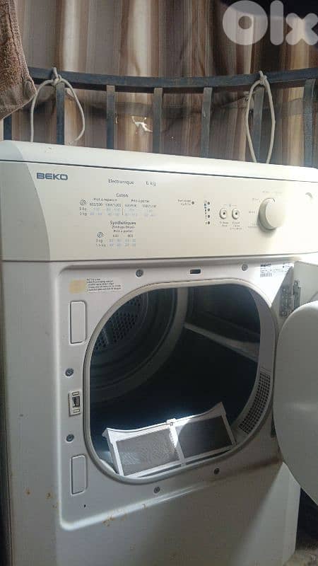 Waching dryer machine used 0