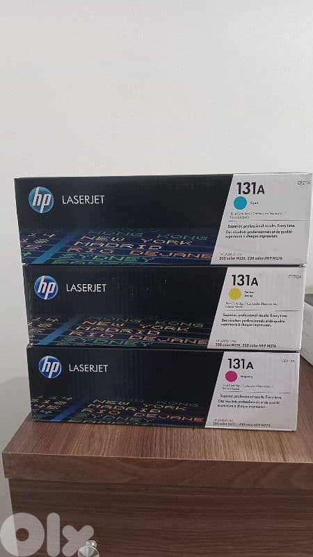 محابر hp original ملون 0