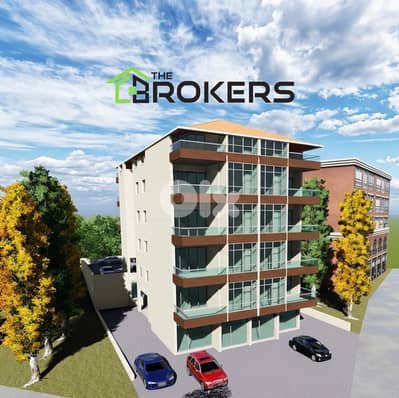 Under construction Apartment for Sale in Aramoun شقة للبيع في عرمون