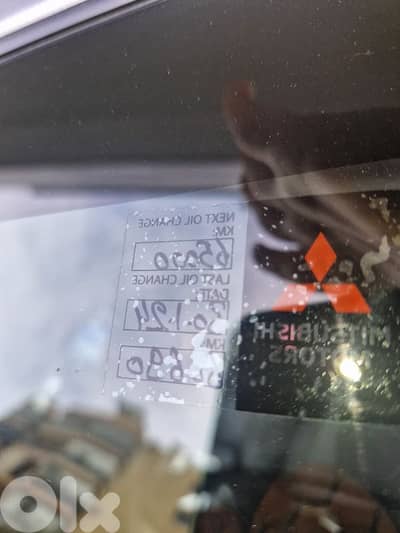 Mitsubishi Lancer 2011 1 owner 63000km company source