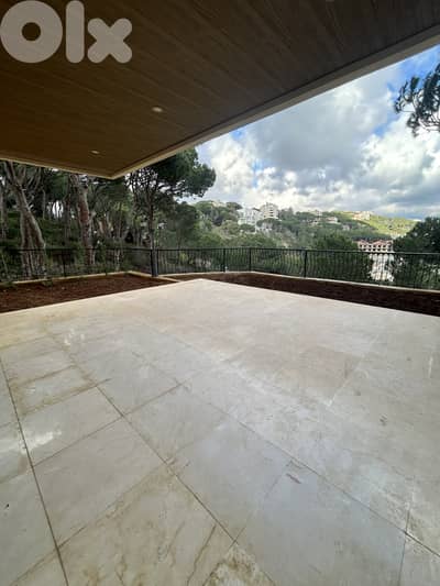 Apartment For Sale In Broumana