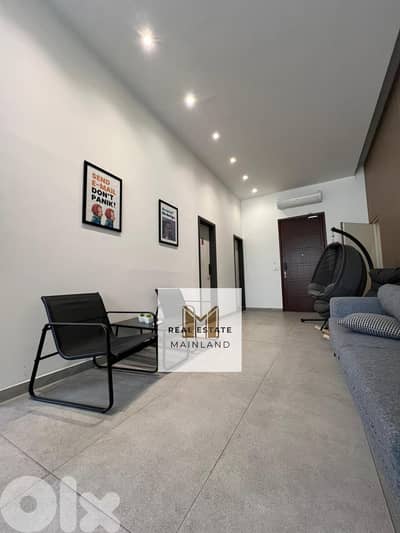 Prime | Fully Furnished Equipped Office for Rent in Jal El Dib