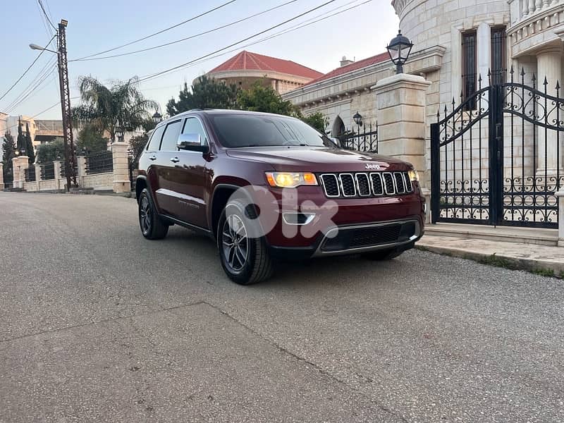 jeep grand cherokee model 2018, limited, 4WD, super clean, full option 0