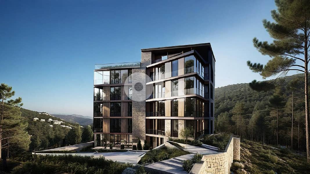 Whole Building for Sale – Under Construction | Dik El Mehdi 0