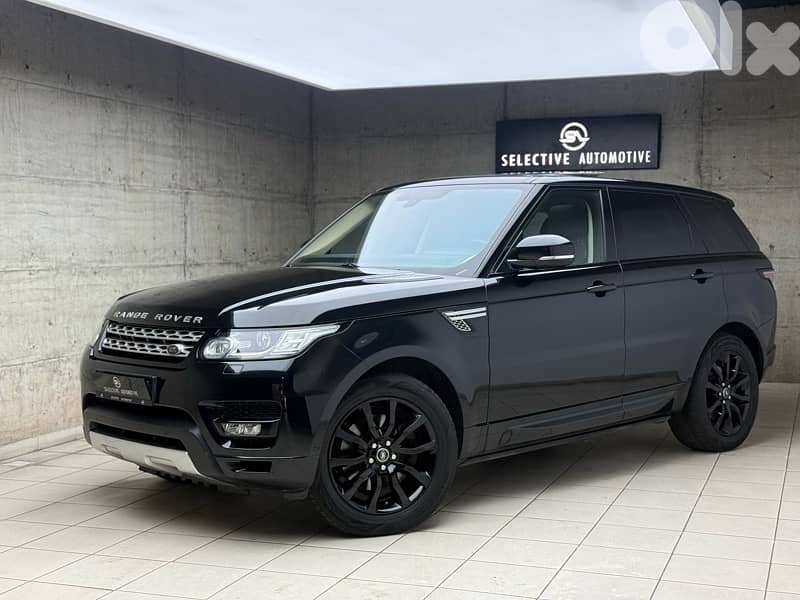 Range Sport HSE 1 Owner Tewtel Service 85.000 km 0