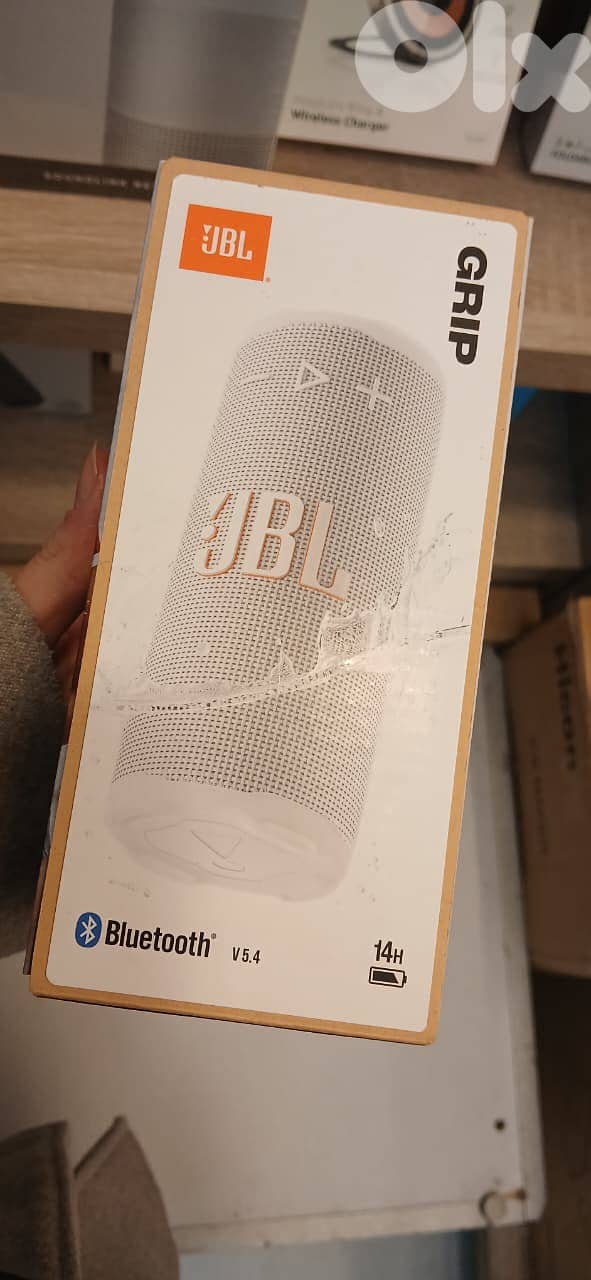 Jbl Grip Speaker white 0