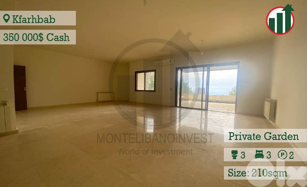 Apartment For Sale In Kfarhbab!! 0