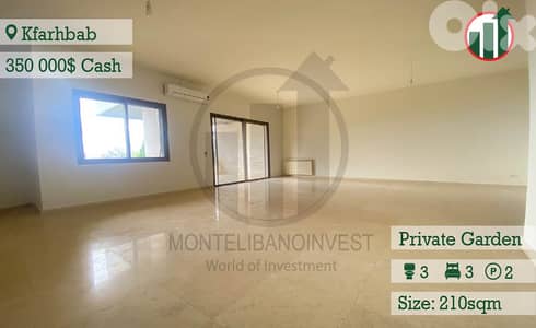 Apartment For Sale In Kfarhbab!!