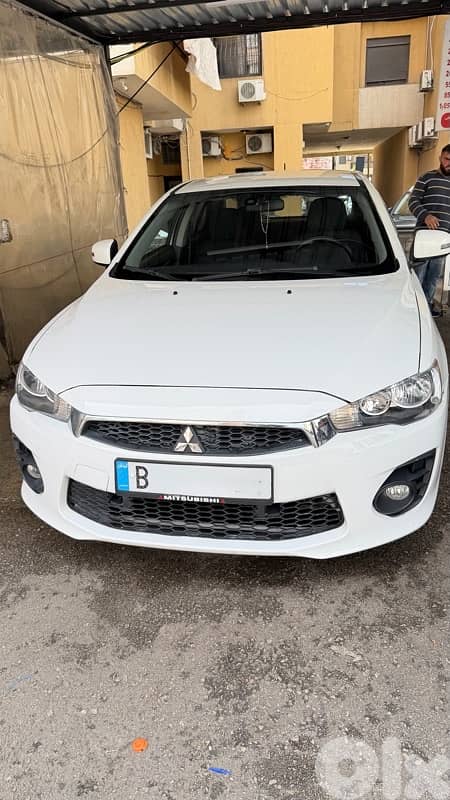 Mitsubishi Lancer 2018 0